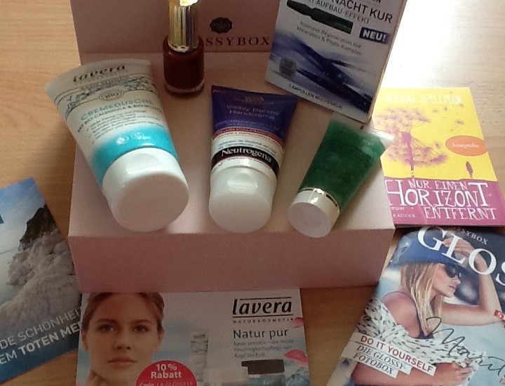 Unboxing Glossybox Juni 2015