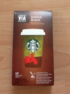 Starbucks VIA Ready Brew - Italian Roast
