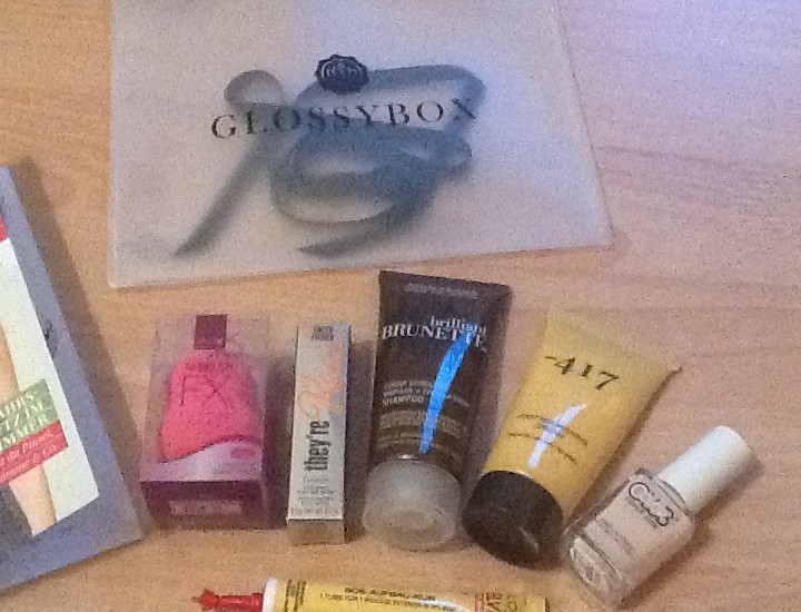 Unboxing Glossybox Januar 2016