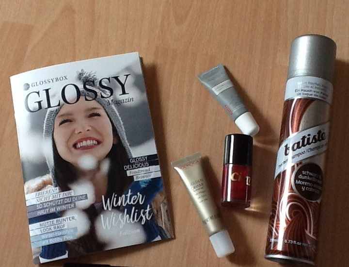 UNBOXING Glossybox November 2016